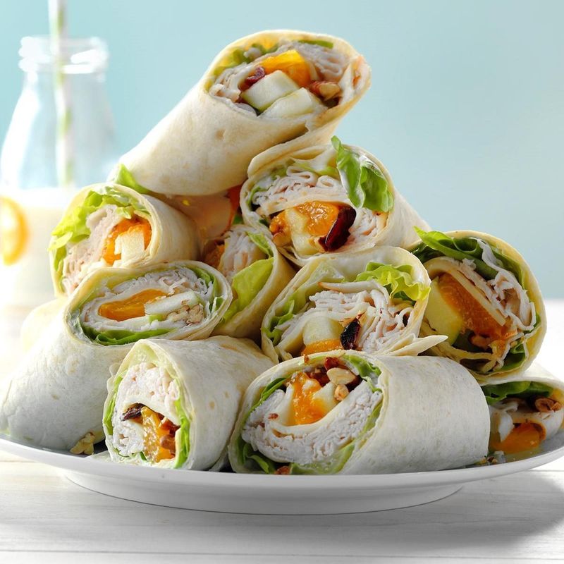 Wraps Instead of Regular Sandwiches