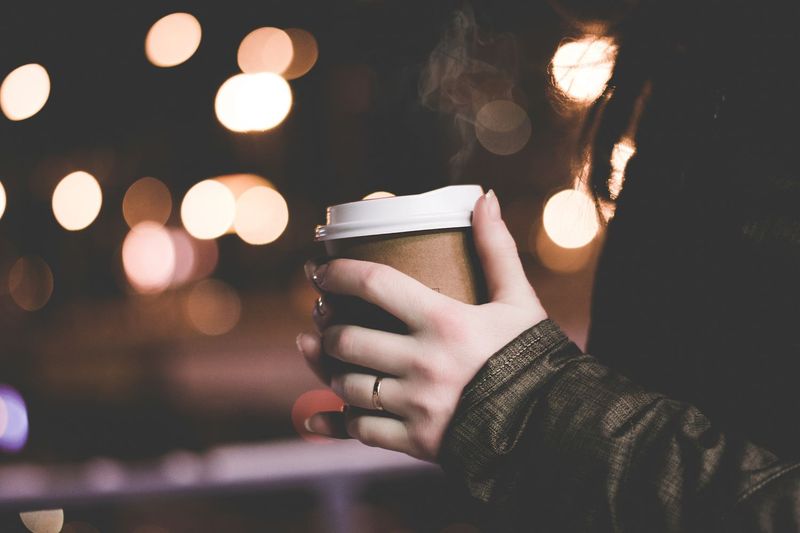 Espresso at 9 PM