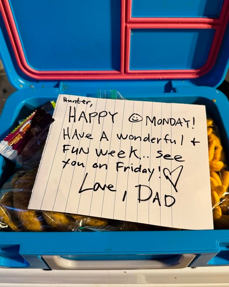 A Handwritten Note Tucked Inside