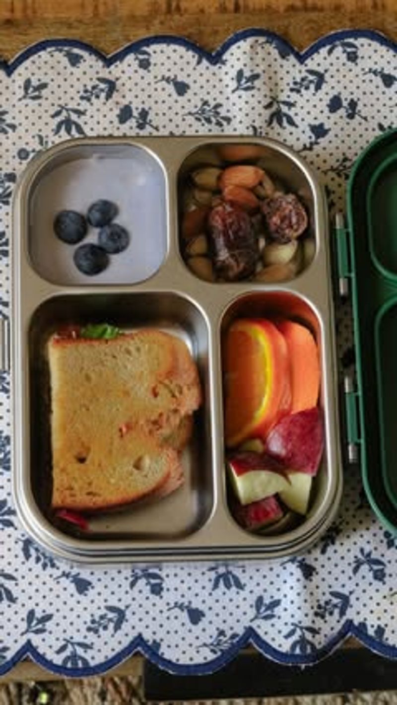 Packing Lunch the Night Before as a Calm Ritual