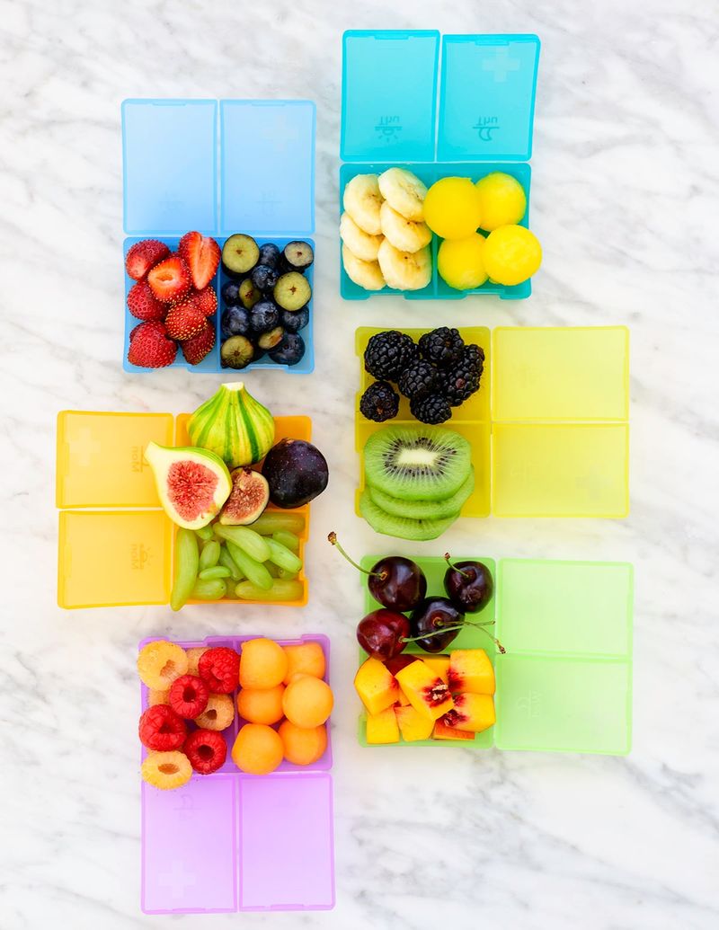 Fresh Fruit Cut Into Fun Shapes