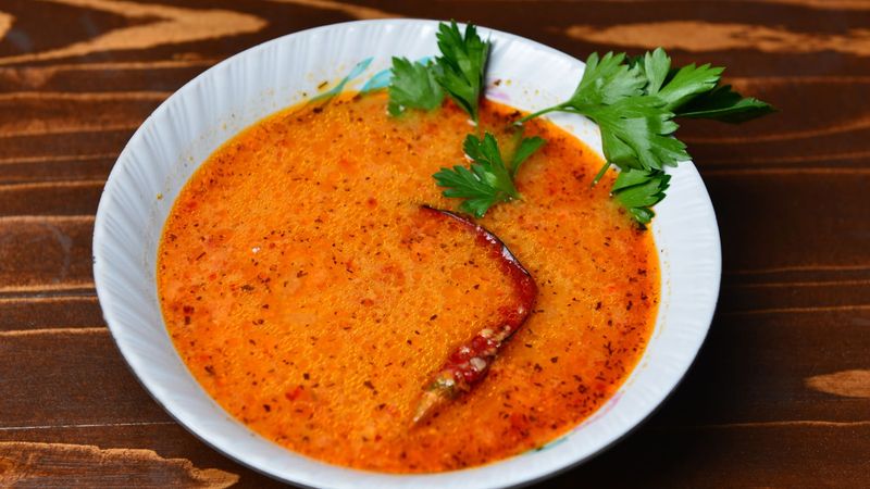 Tarhana Soup - Turkey's Ancient Fermented Grain Breakfast