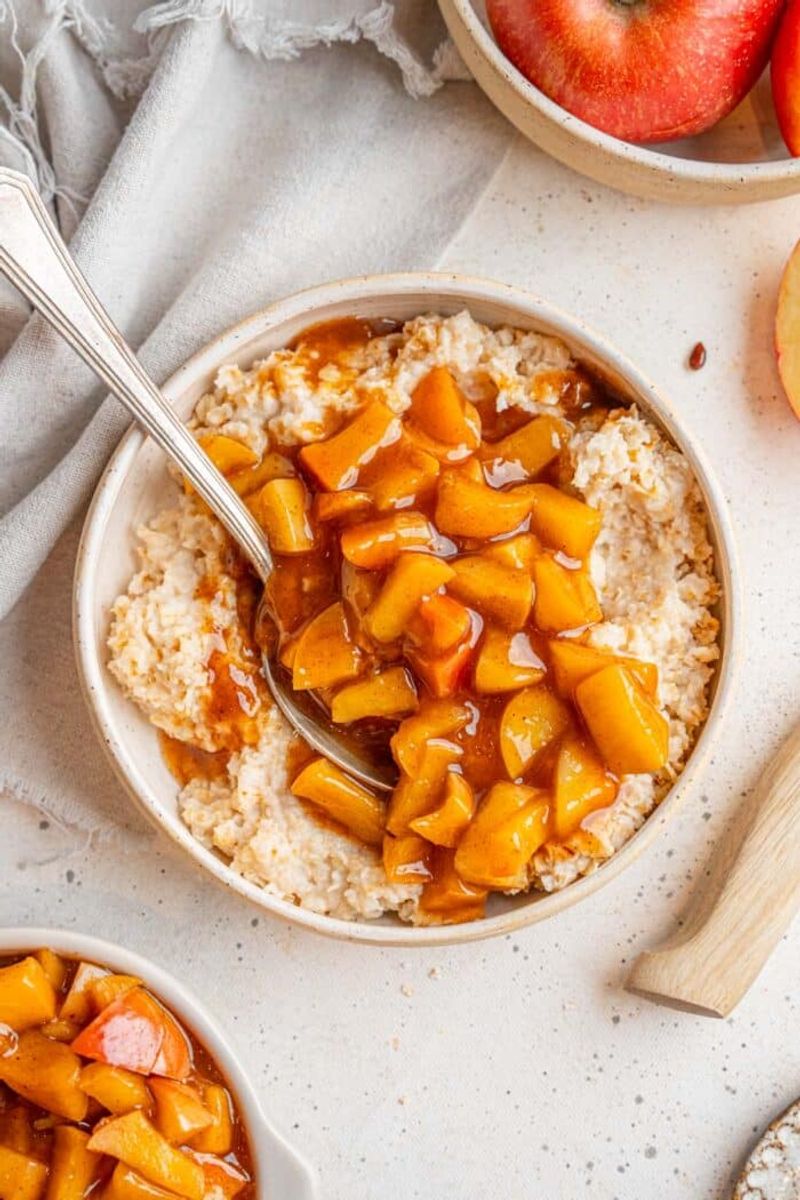 Fold In Some Stewed Fruit