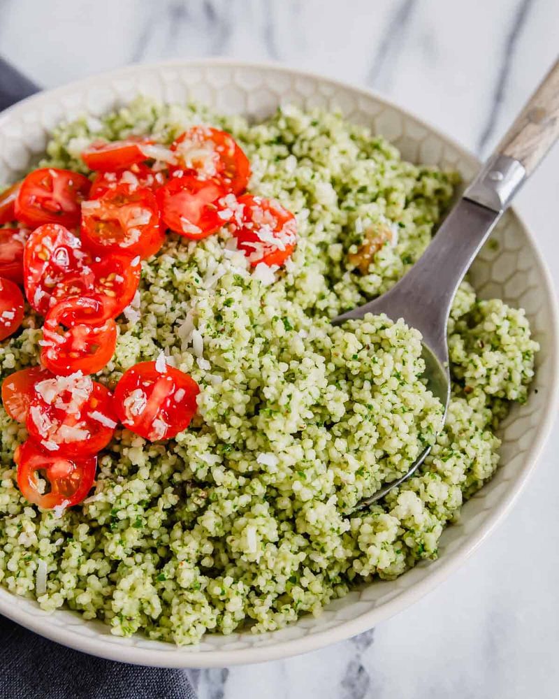 Toss with Pesto for an Instant Upgrade