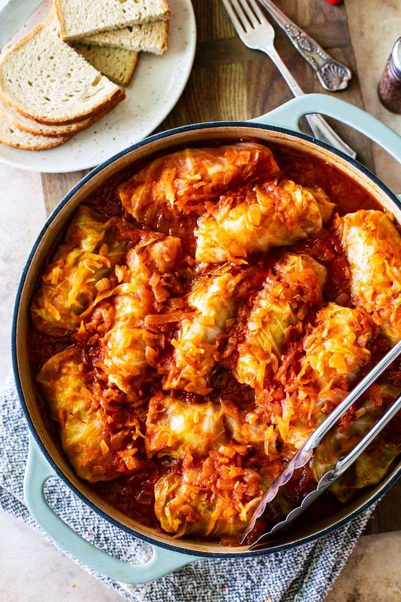 Turn It Into Stuffed Cabbage Rolls