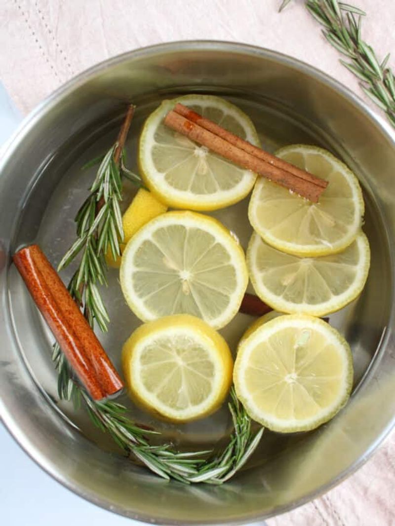 Simmer a Stovetop Potpourri