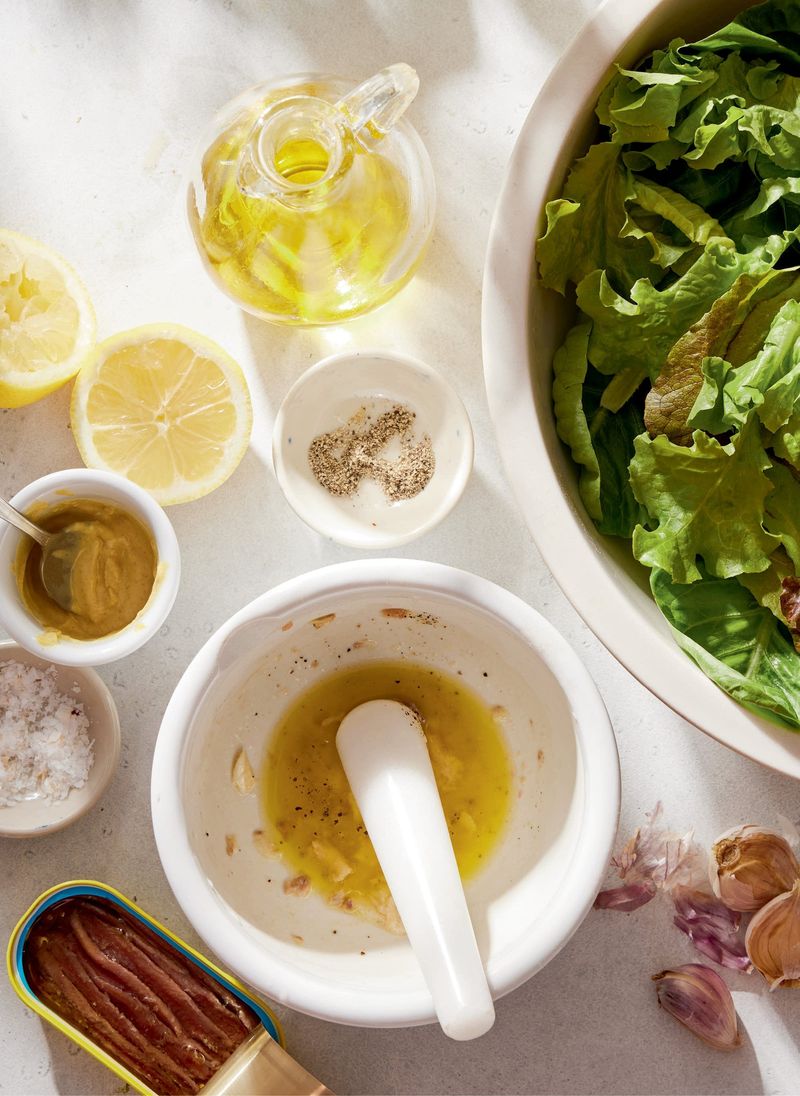 Blend Them Into Salad Dressings Beyond Caesar
