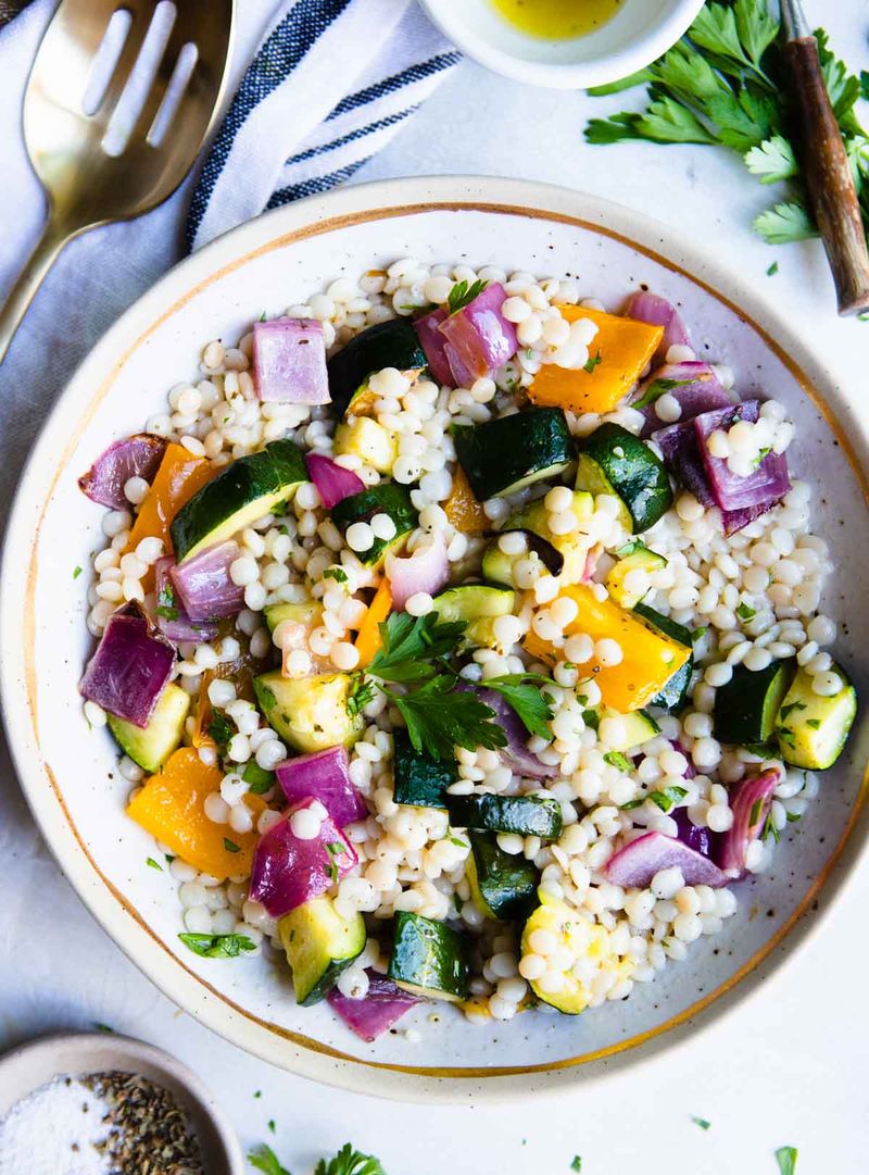 Mix In Roasted Vegetables