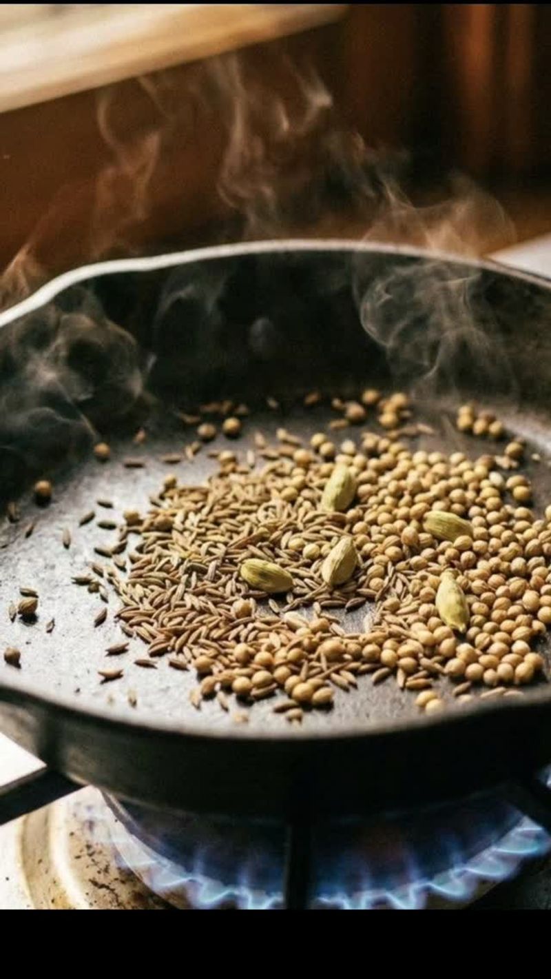 Toast Your Spices Before Using Them