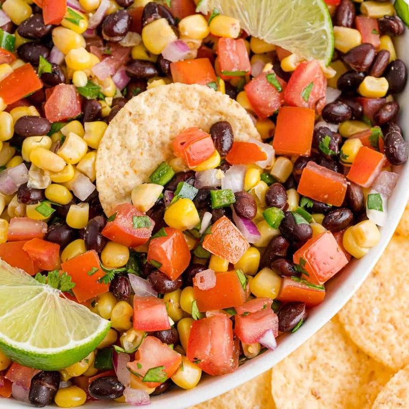 Mix In Black Beans or Corn