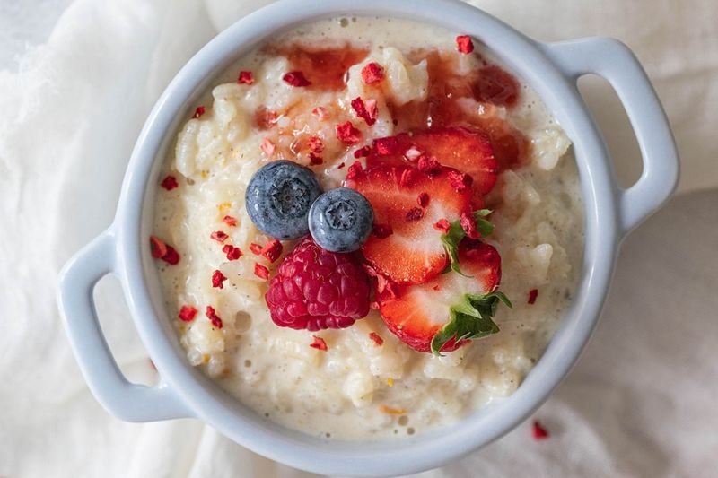 Serve It as a Breakfast Rice Pudding