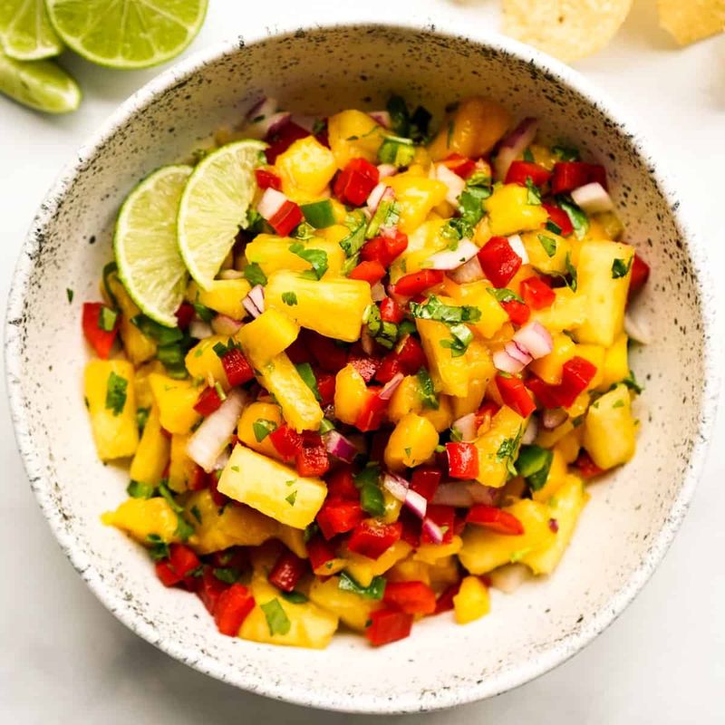 Toss In Some Mango or Pineapple
