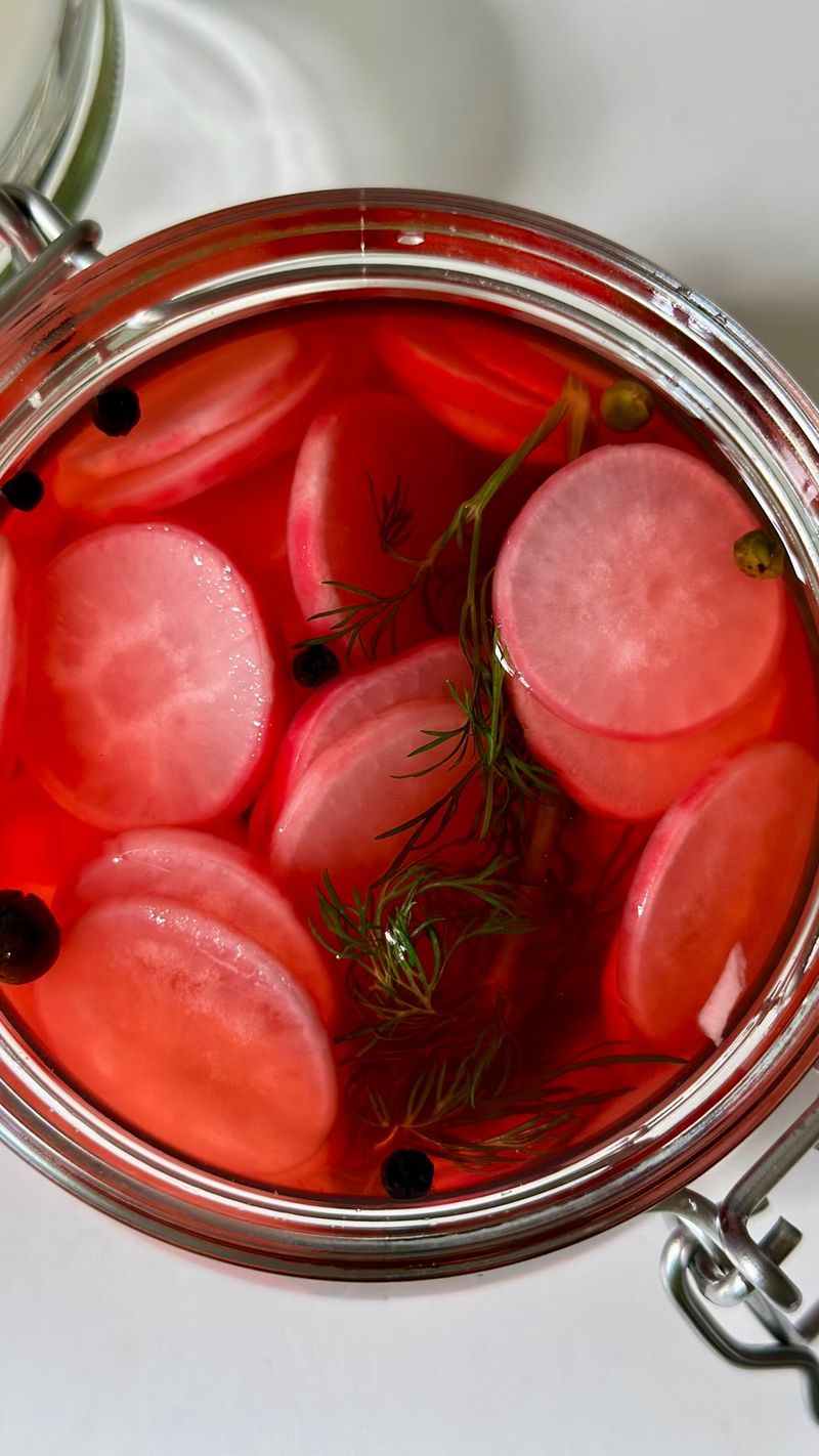 Include a Small Palate Cleanser Like Pickled Veggies