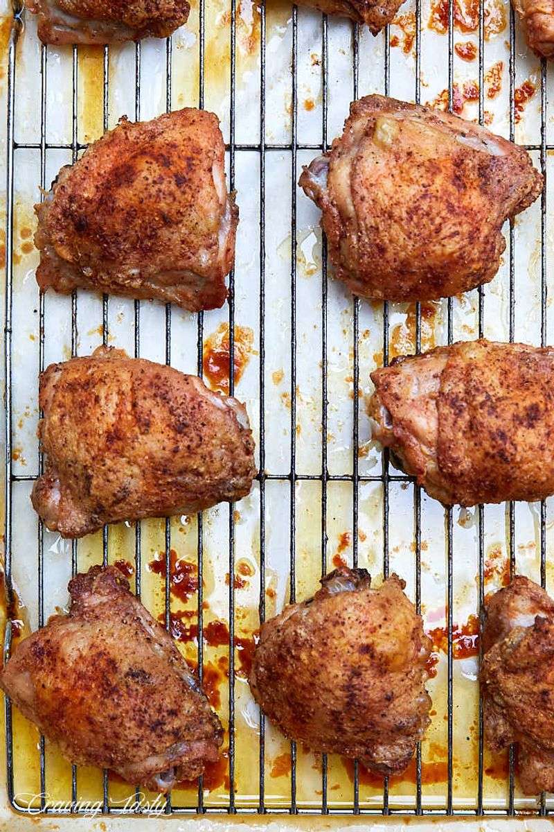 Finishing in the Oven for Safety and Texture