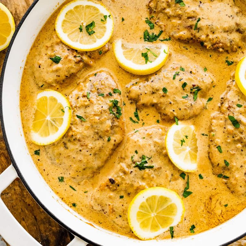 Finishing Dishes with a Squeeze of Lemon