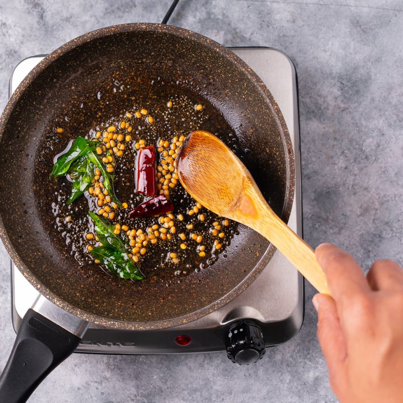 Toasting Spices Before Using Them