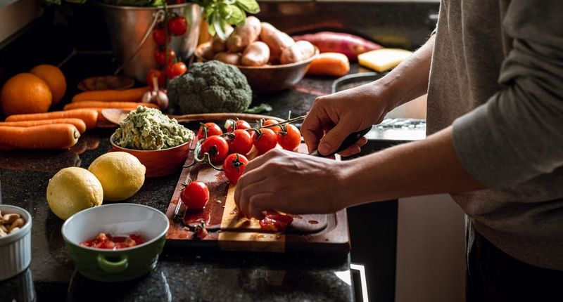 Cooking with Music or a Podcast