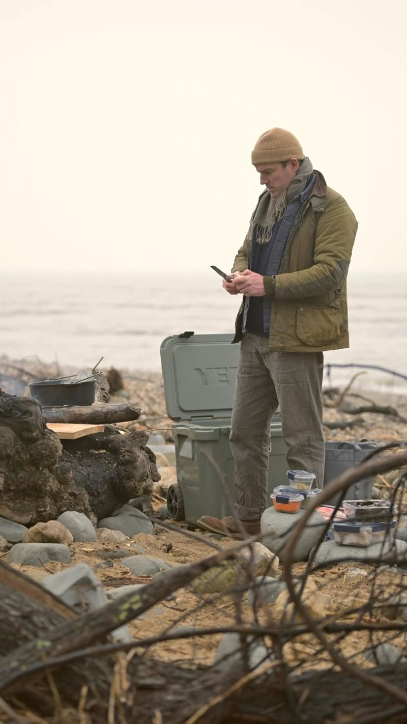 Fishing and Eating on the Jurassic Coast, Dorset