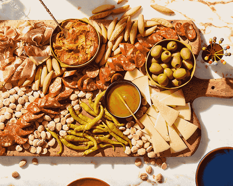 Specialty Flavored Hummus