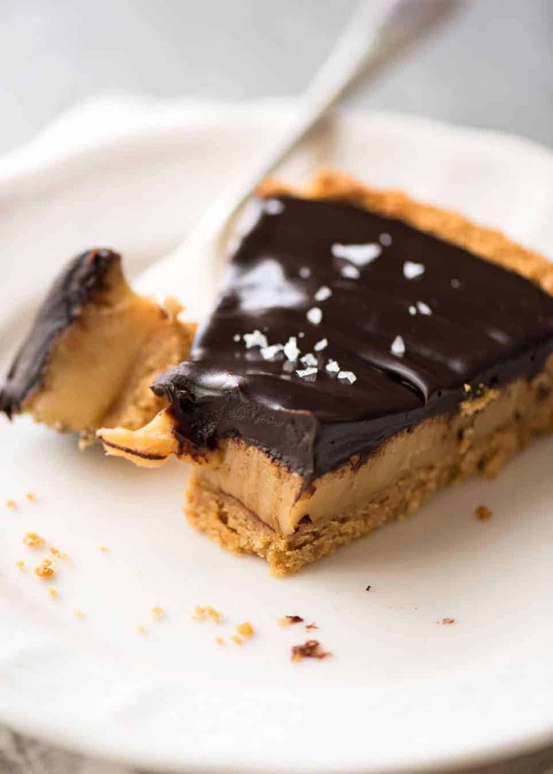 Salted Caramel Tart