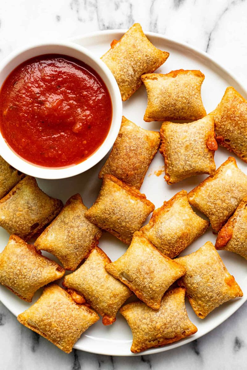 Air Fryer Pizza Rolls