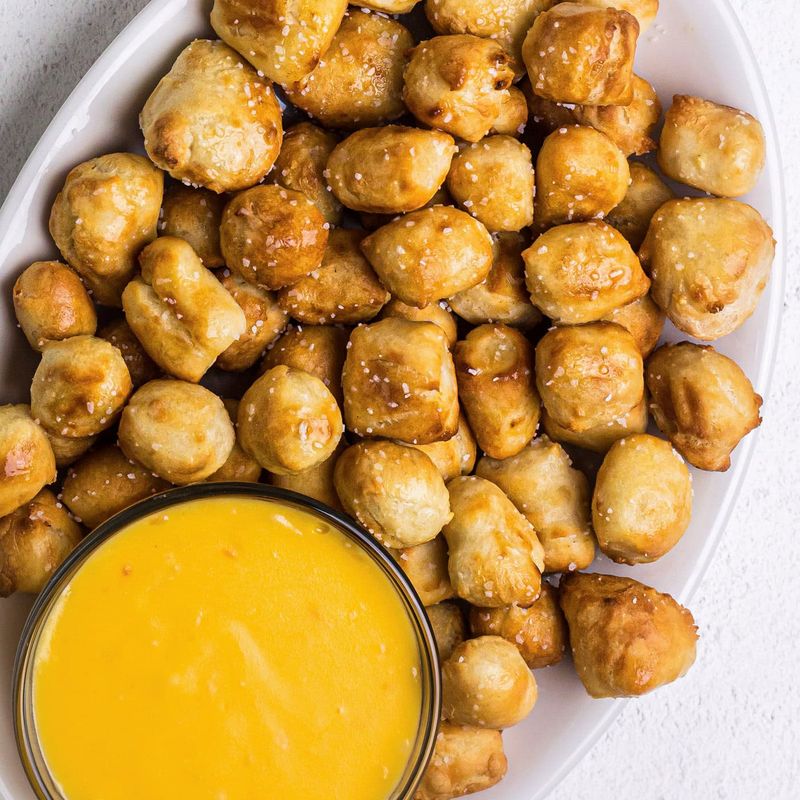 Air Fryer Pretzel Bites