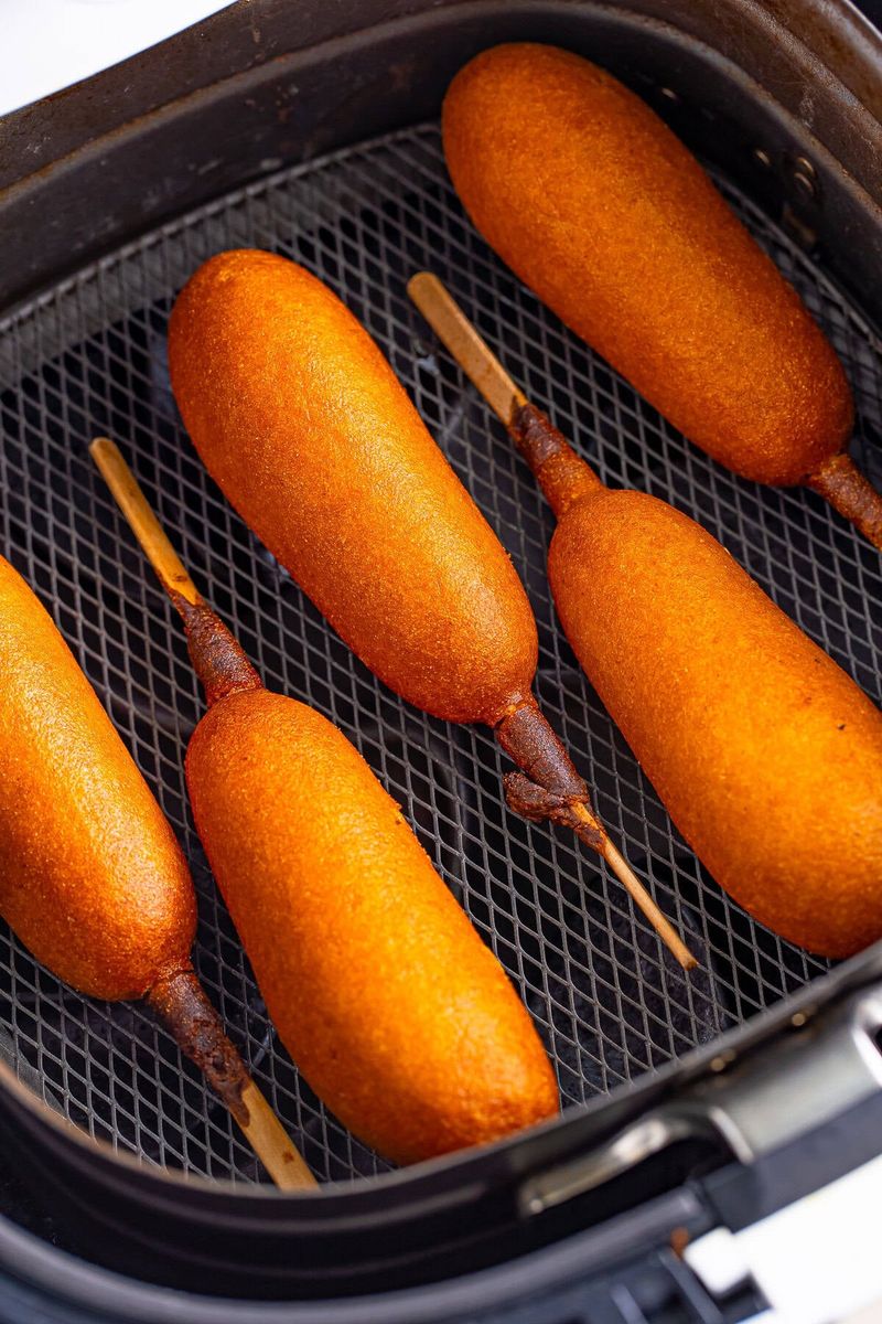 Air Fryer Corn Dogs