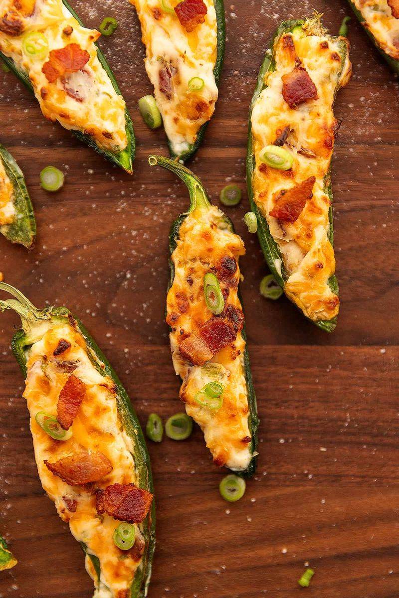 Air Fryer Jalapeño Poppers