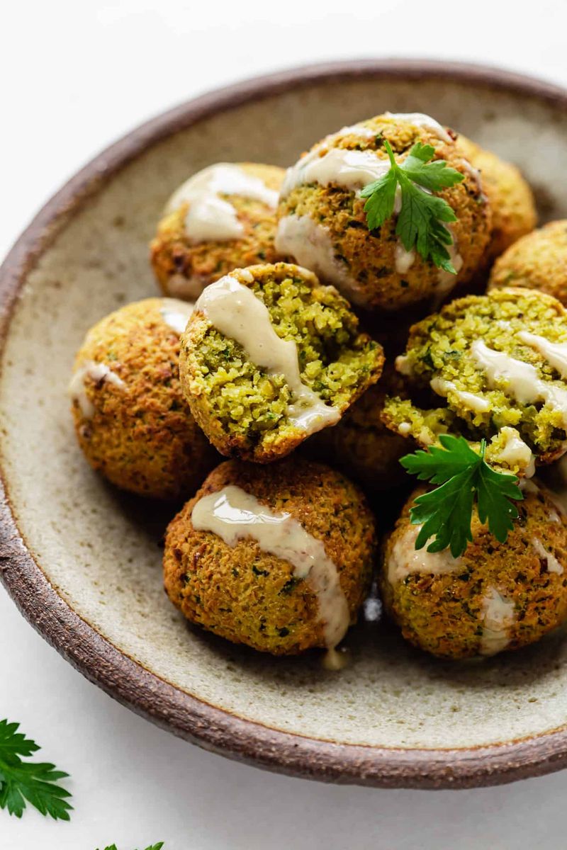 Air Fryer Falafel