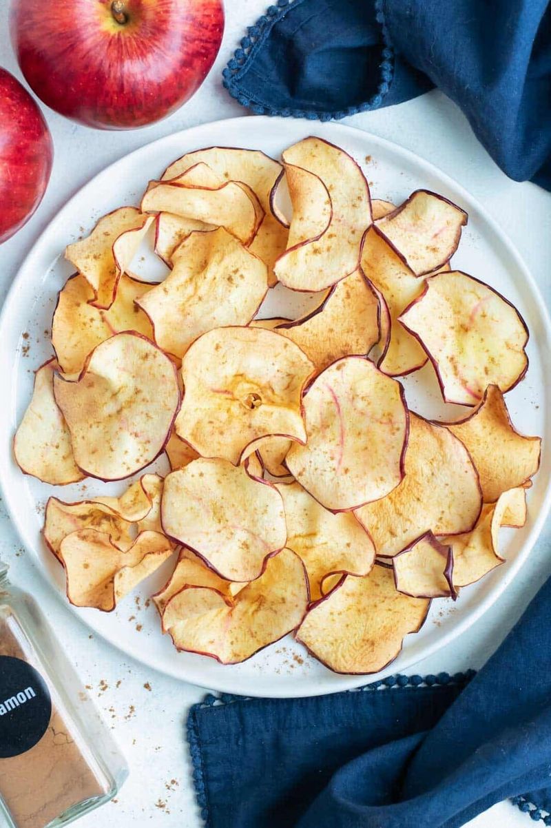 Air Fryer Apple Chips