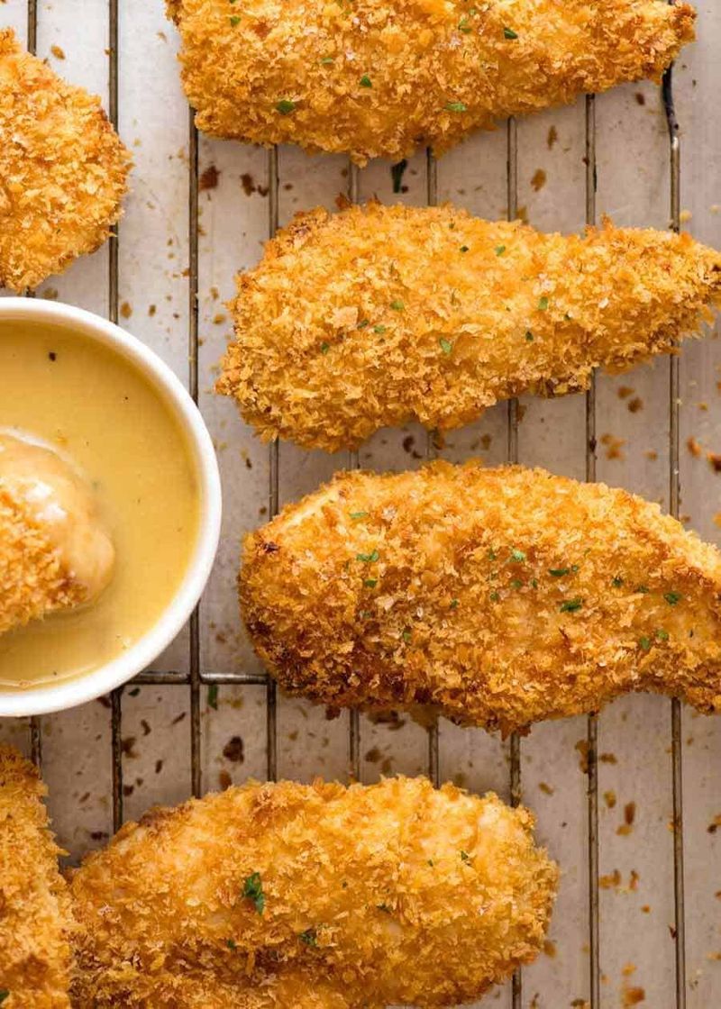 Baked Crispy Chicken Tenders