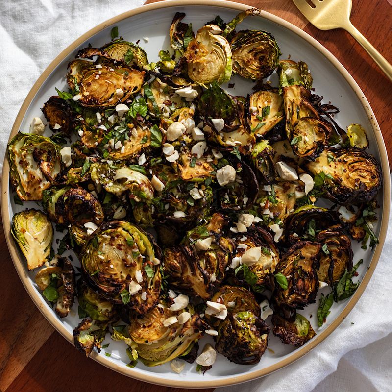 Air Fryer Brussels Sprouts