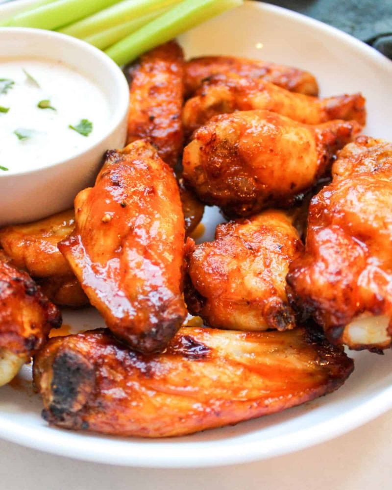 Air Fryer Chicken Wings