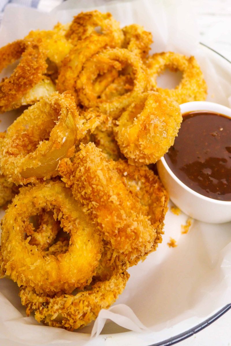 Air Fryer Onion Rings