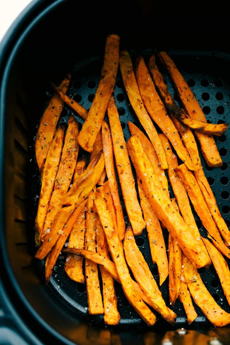 Air Fryer Sweet Potato Fries