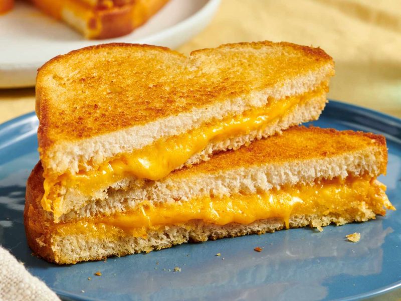 Air Fryer Grilled Cheese Sandwich