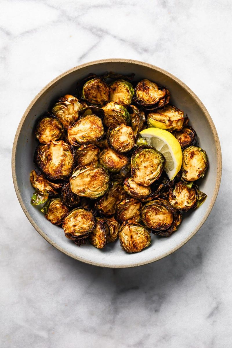 Air Fryer Brussels Sprouts