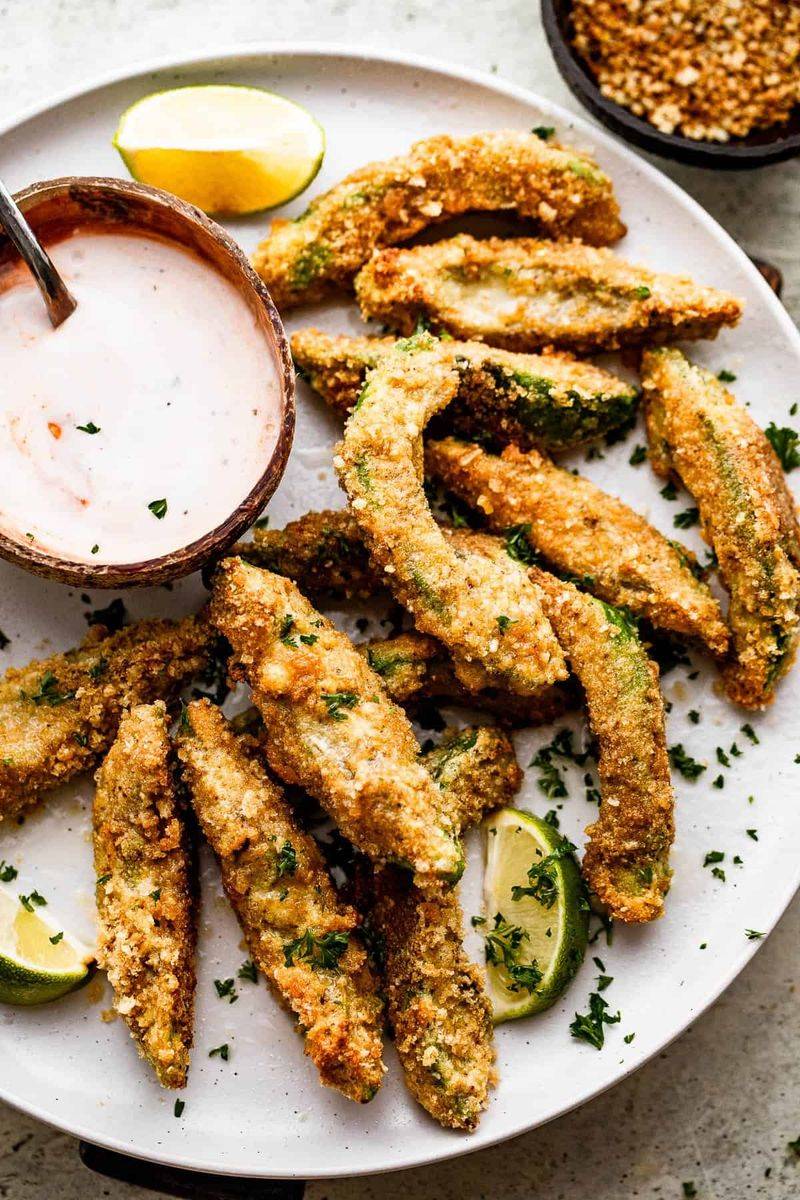 Air Fryer Avocado Fries