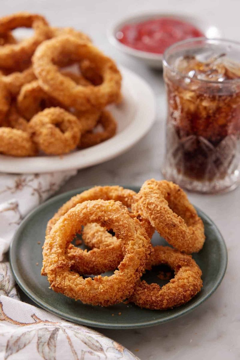 Air Fryer Onion Rings