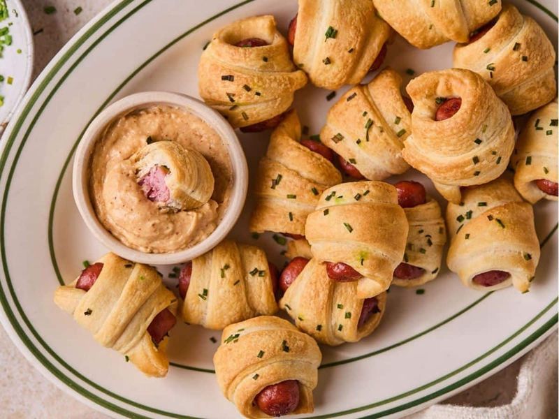 Air Fryer Pigs in a Blanket