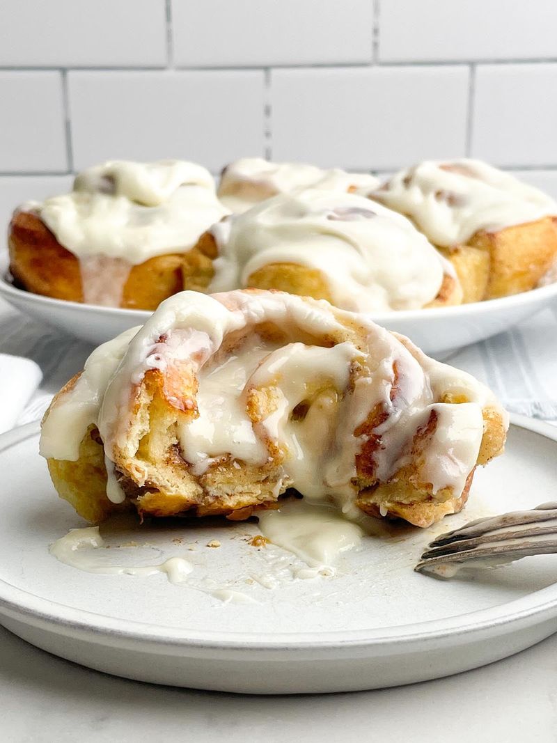 Air Fryer Cinnamon Rolls