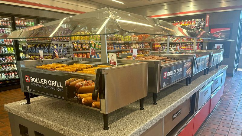 Gas Station Hot Dog