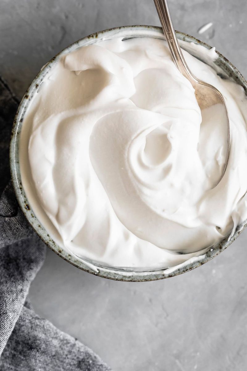 Coconut Whipped Cream