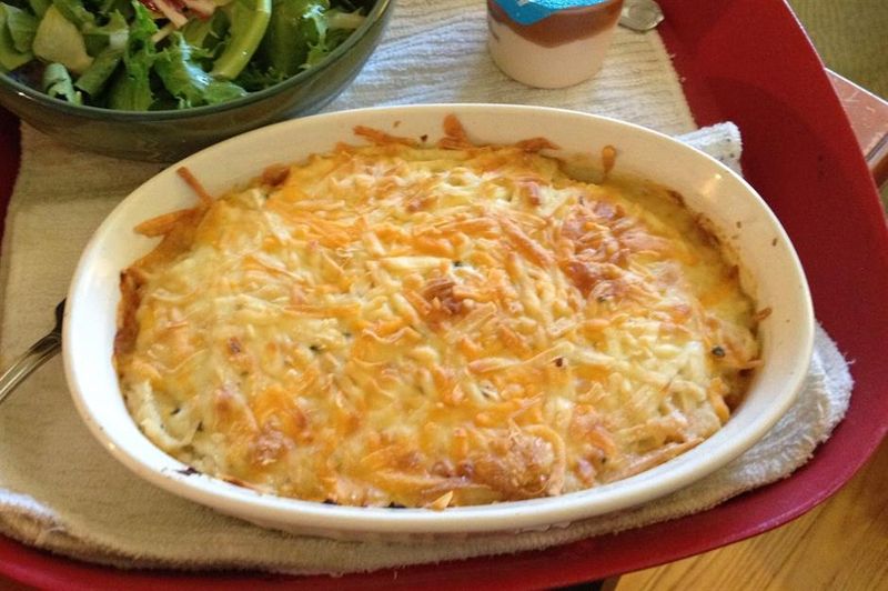 Cheese and Potato Pie