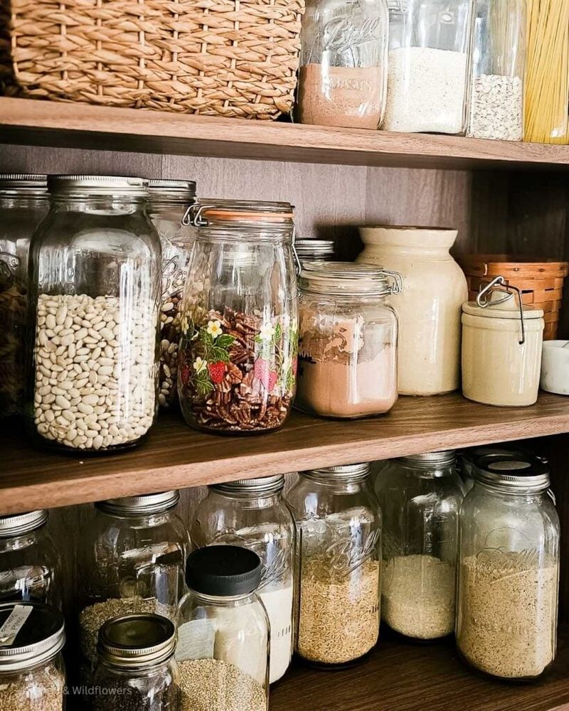 Saving Every Jar and Container