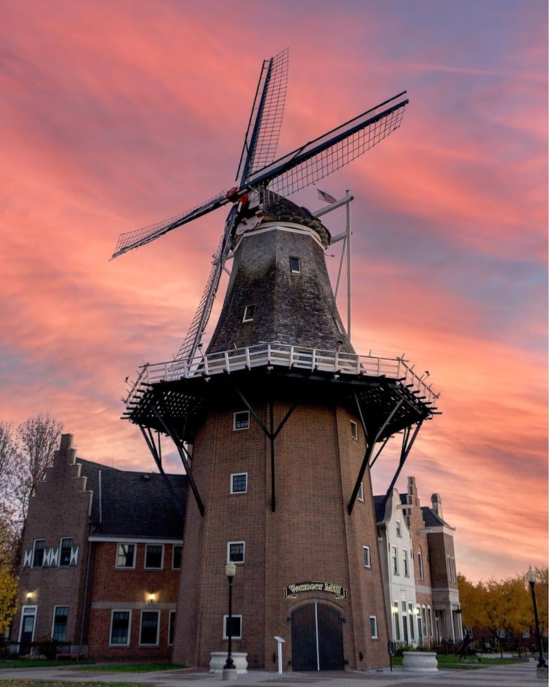 Vermeer Windmill & Pella Historical Village, Pella - Iowa