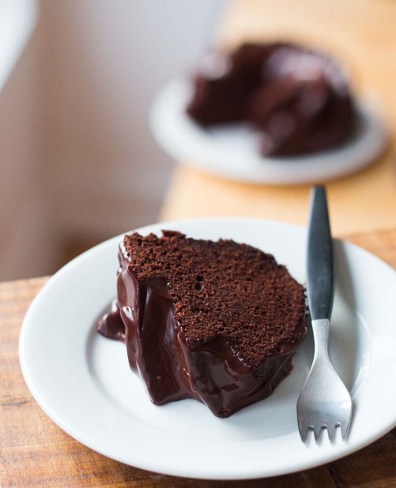 Worcestershire Sauce in Chocolate Cake