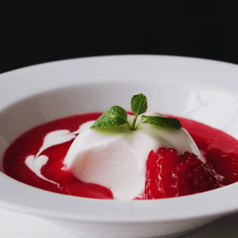 Coconut Blancmange
