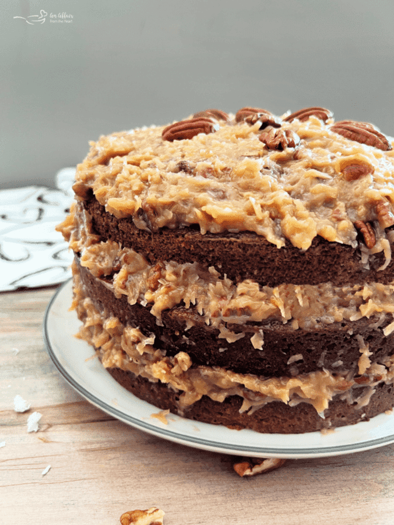 German Chocolate Cake