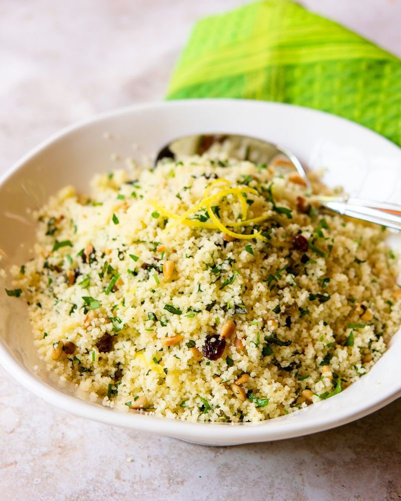 Lemon Herb Couscous Salad